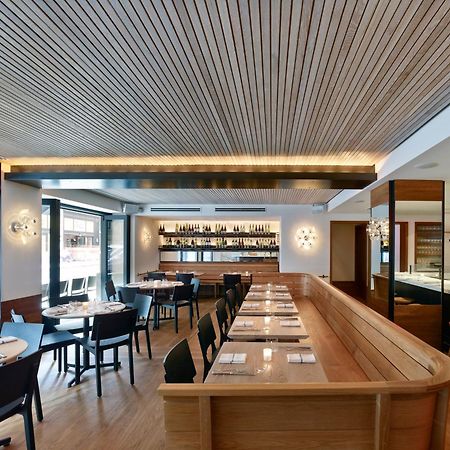 Hotel Aka Rittenhouse Square Филадельфия Ресторан фото