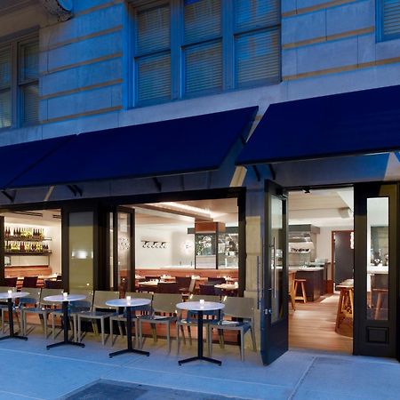 Hotel Aka Rittenhouse Square Филадельфия Ресторан фото