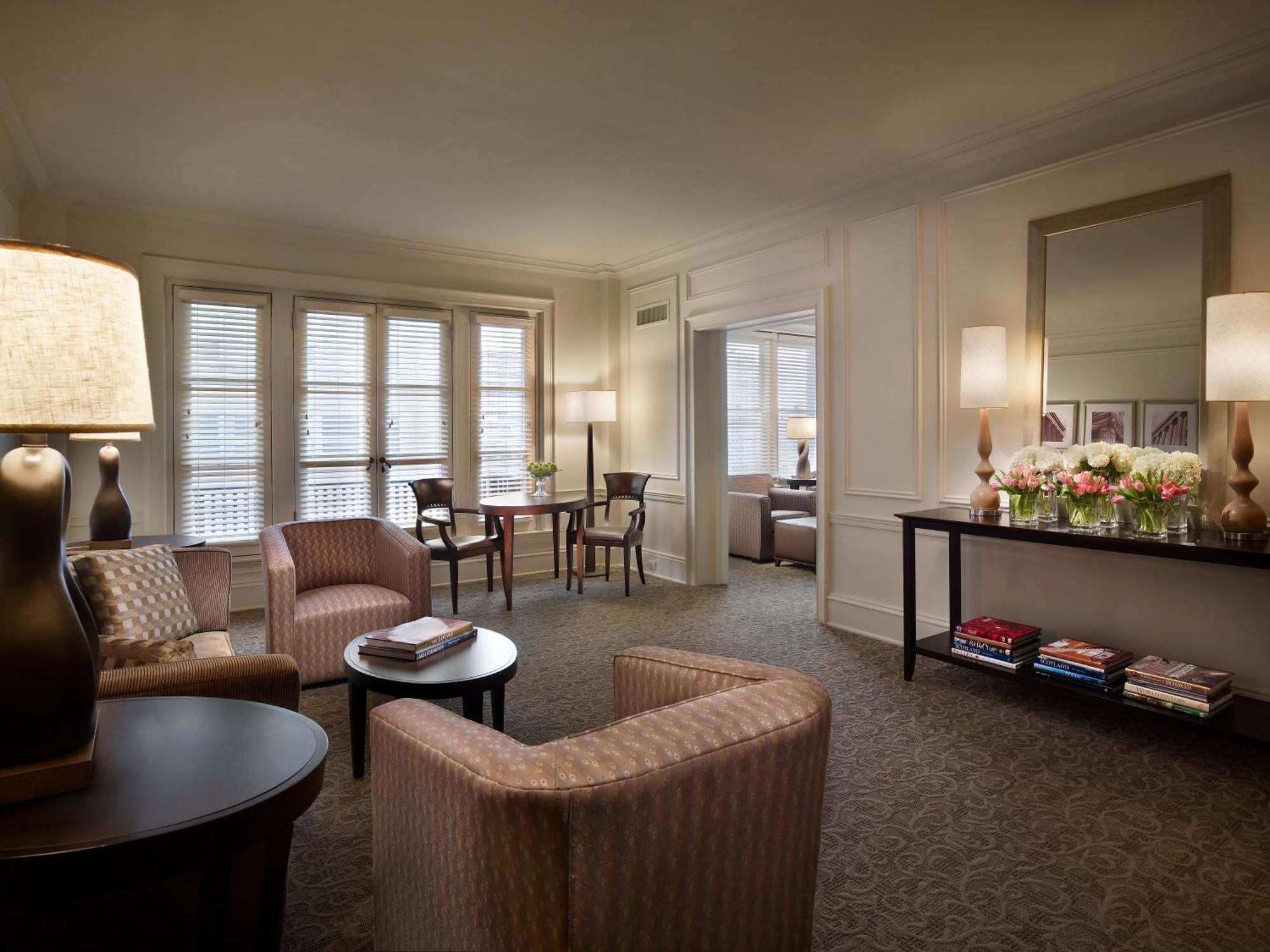 Hotel Aka Rittenhouse Square Филадельфия Ресторан фото