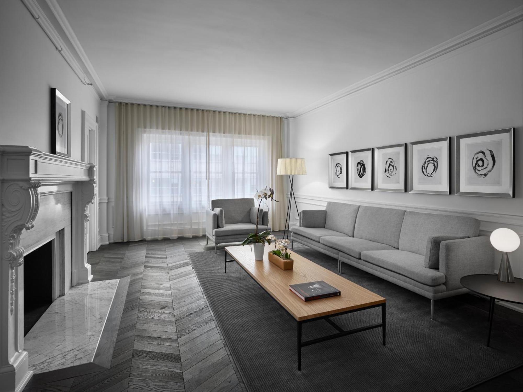 Hotel Aka Rittenhouse Square Филадельфия Экстерьер фото