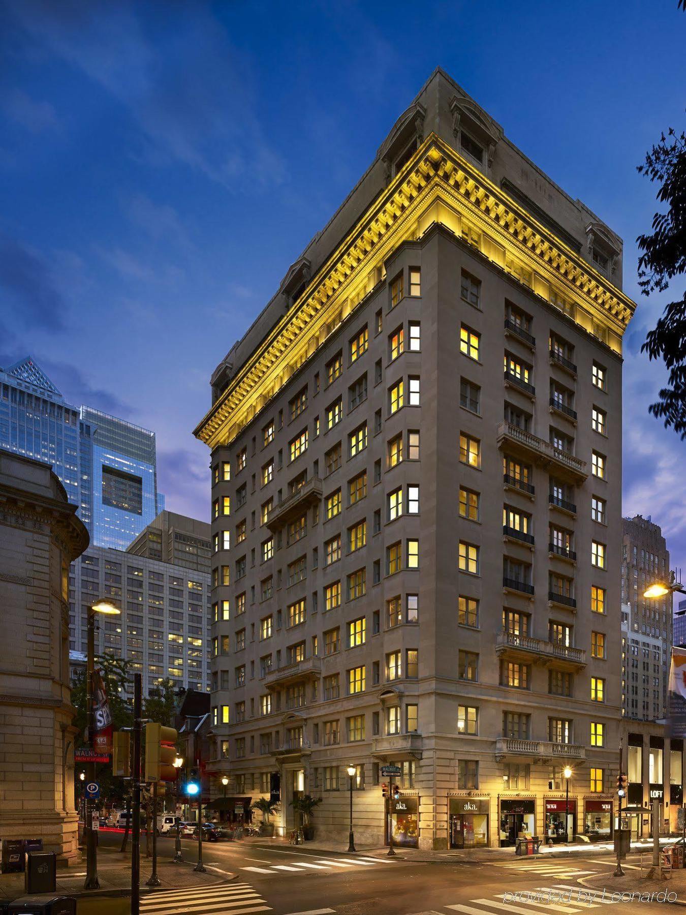 Hotel Aka Rittenhouse Square Филадельфия Экстерьер фото