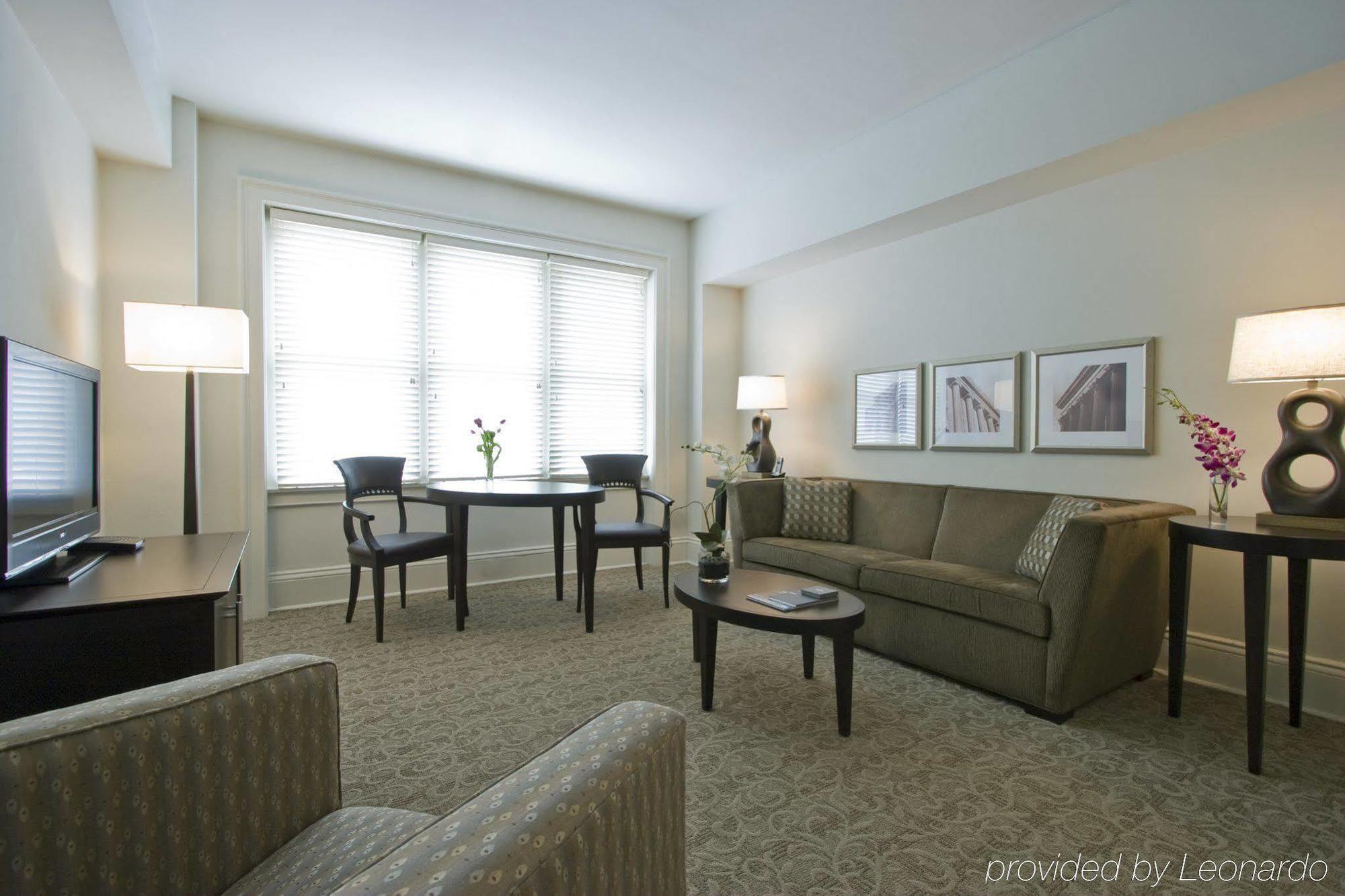 Hotel Aka Rittenhouse Square Филадельфия Номер фото