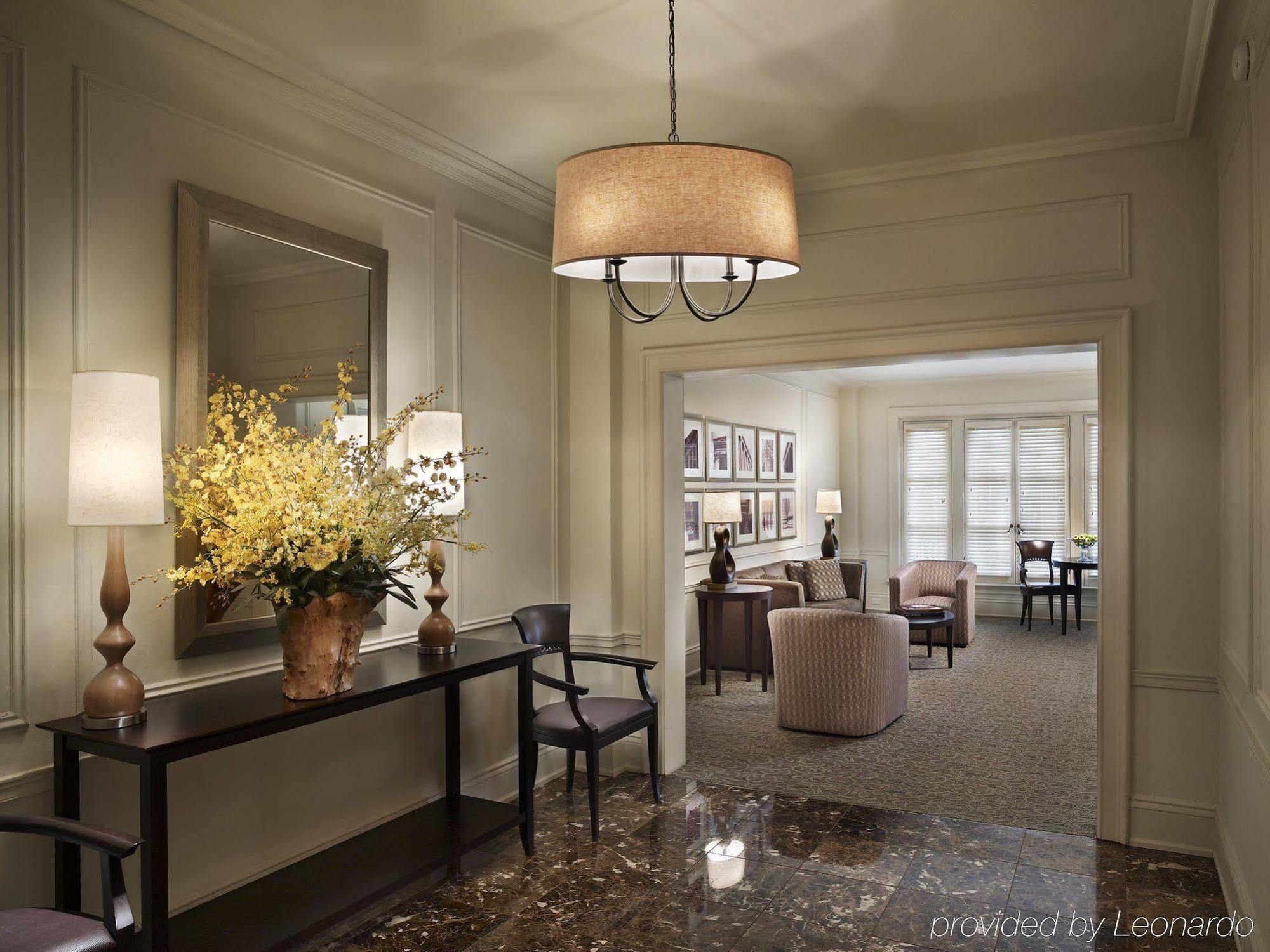 Hotel Aka Rittenhouse Square Филадельфия Интерьер фото